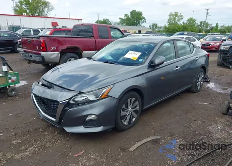2019 Nissan Altima 2.5 S из США, поврежденный, VIN 1N4BL4BV1KC111566